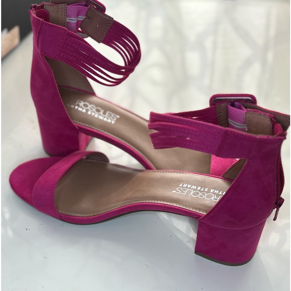 Pink Dress Heel Aerosoles by Martha Stewart